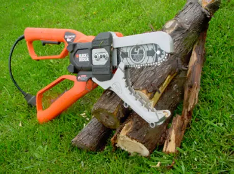 black and decker electric tree trimmer