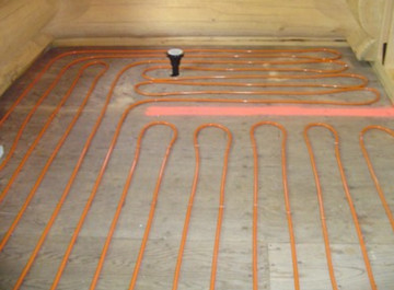 diy hydronic radiant floor heating cost