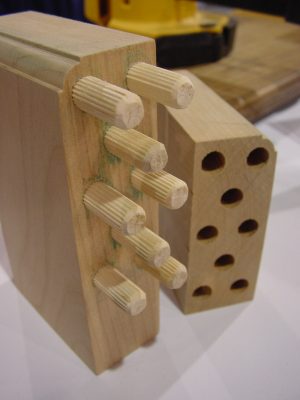 woodworking joints dowel simple joint baileylineroad invisible wood dowels dowelmax effective projects