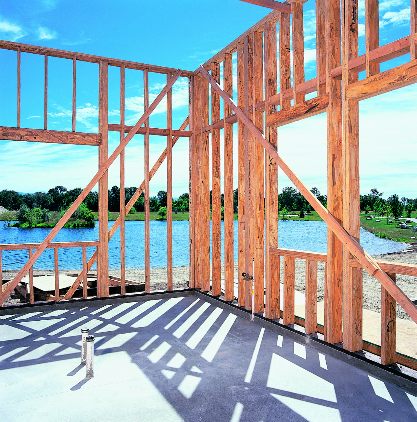 Engineered Timber Method Engineered Lumber Makes Better Homes from Less Wood