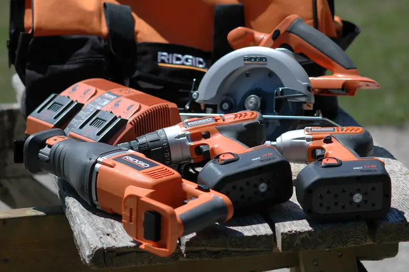 Ridgid combo tool discount kit