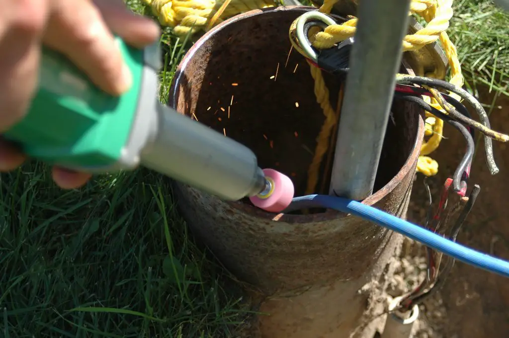 install a submersible pump