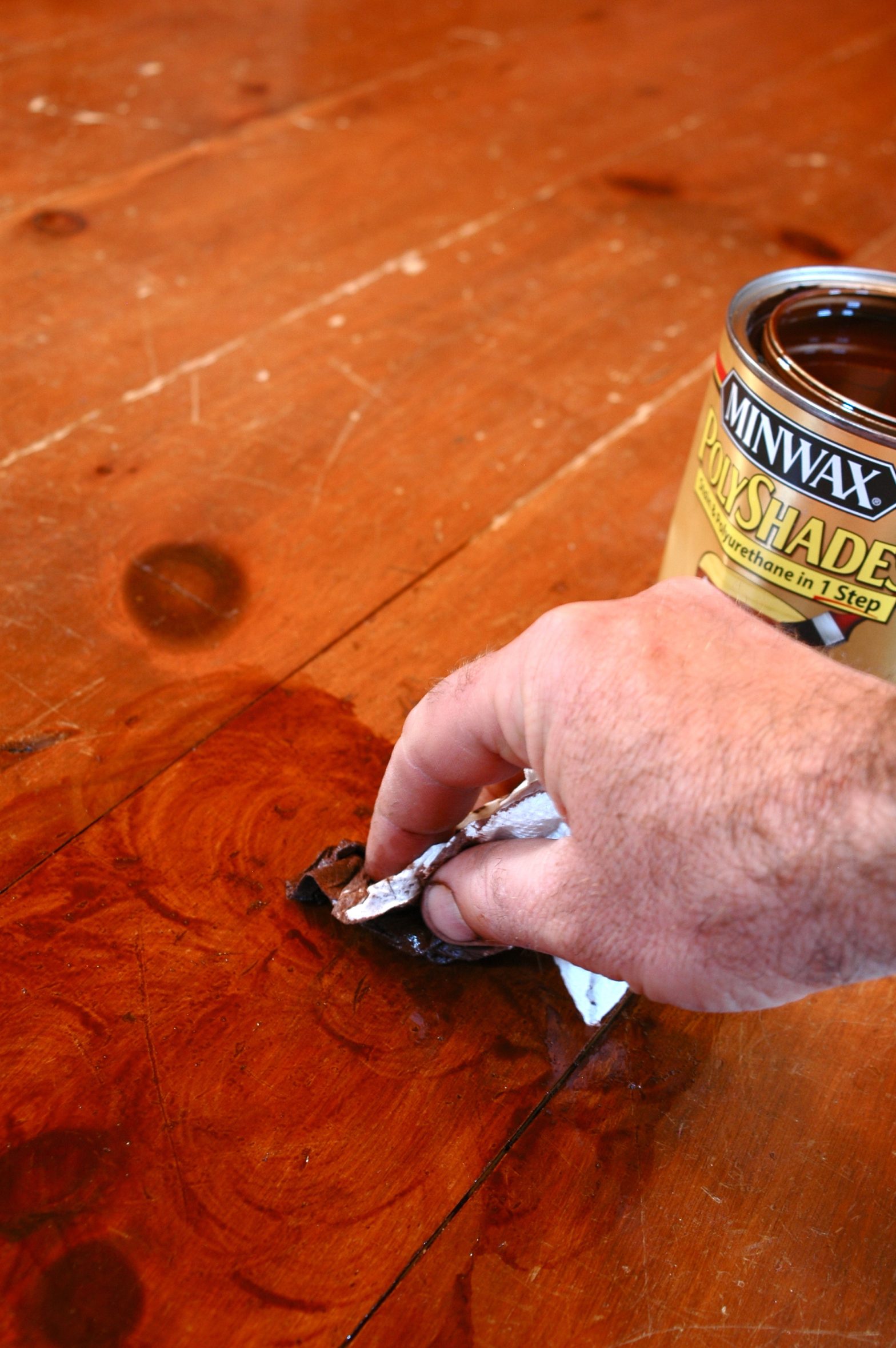 WOOD FLOOR REVIVAL How to Restore a Failing Finish Without Big Sanding
