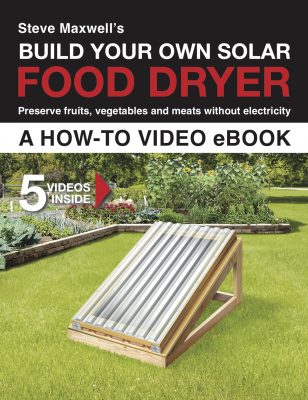 Solar Electric Dryer for Fruits and Vegetables