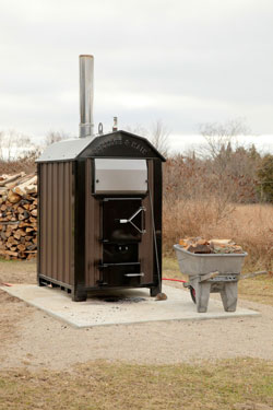 Outdoor Boilers Provide Clean, Green Wood Heat 