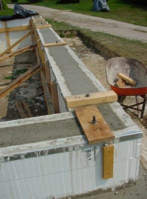 ICF Forms Insulation