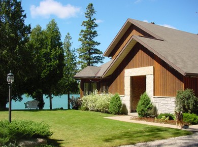 Custom Home Lakeside Development Done Right