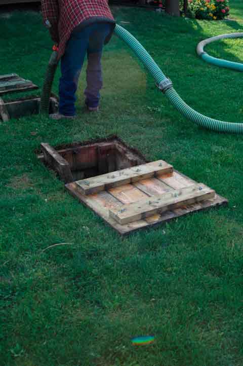 Septic Tank Access Hatch Baileylineroad