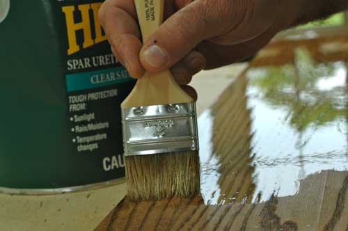 How To Apply Clear Finish on Wood - Home Improvement Projects to inspire  and be inspired, Dunn DIY