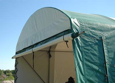 Canadian Fabric Shelter Stands Test of Time - Baileylineroad