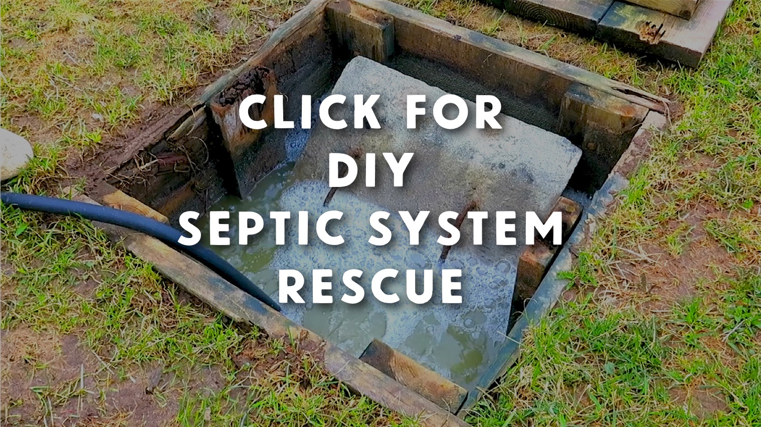 SEPTIC SYSTEMS: Why They Fail & How to Fix Them Yourself