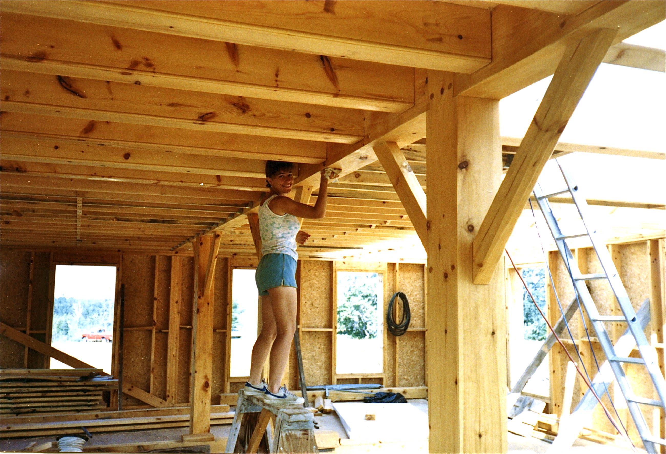 How To Build Wooden Beams - Image to u