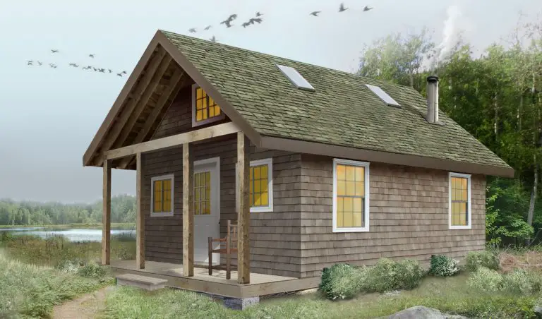 SMALL HOME & CABIN BUILDING PLANS & VIDEO COURSE: Make Your Own Gorgeous Little Place