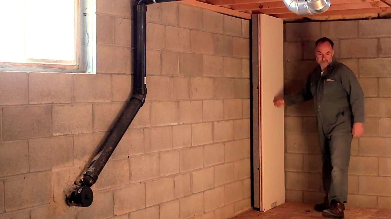 Maxwells Tips Furnace Room Ventilation Insulating Exterior