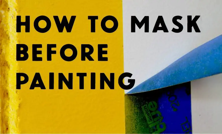 Guide to masking surfaces for painting
