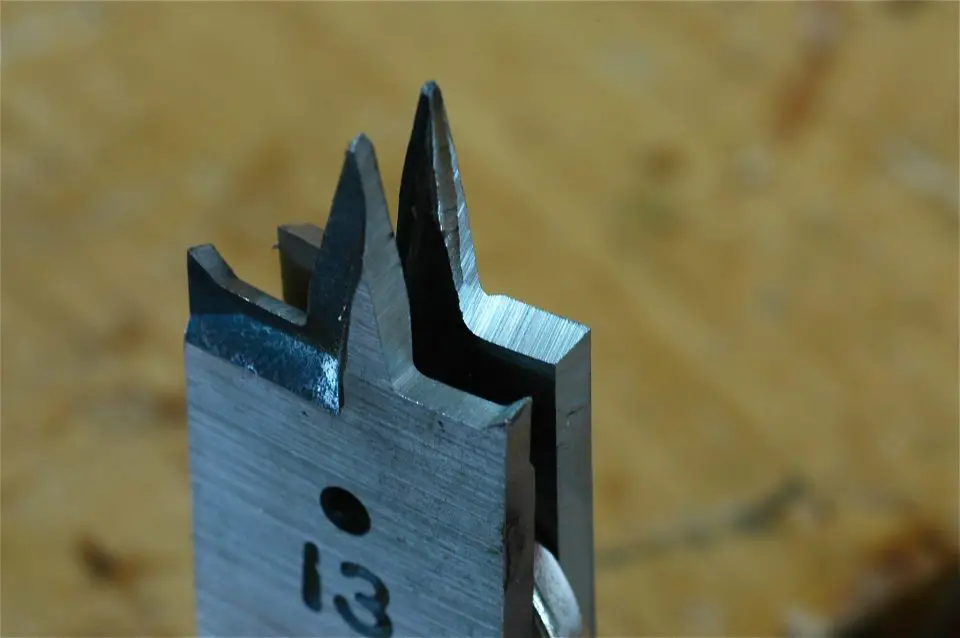 spade bit