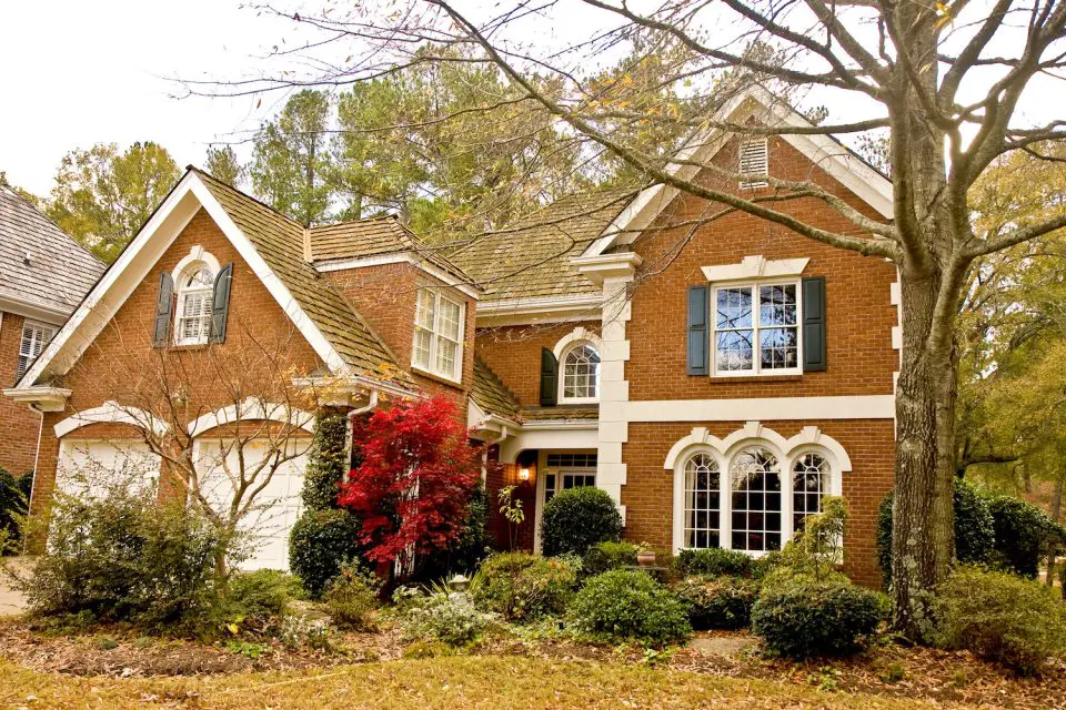 old brick house