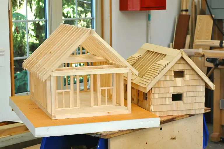 BUILDING SCALE HOUSE MODELS: A Great Way to Design & Practice Construction