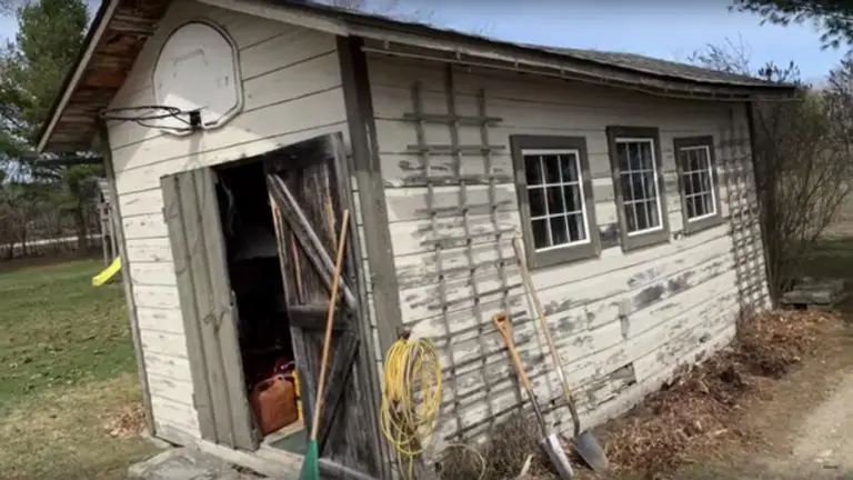 sENTIMENTAL RESTORATION: Fixing Up An Old Shed With Care
