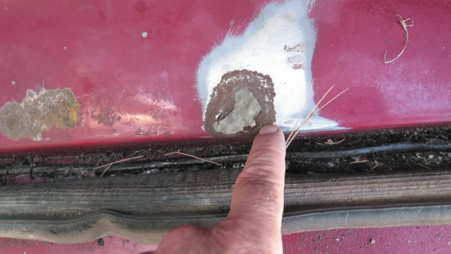 All-Metal Truck Floor Rust Repair (1990 F150 Demo)