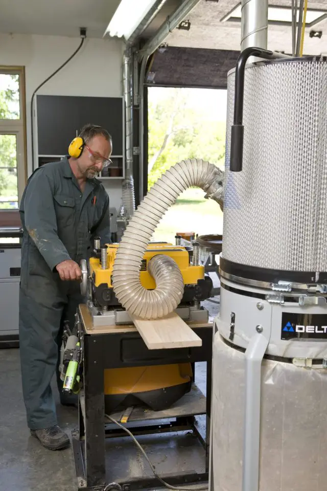 thickness planer workshop