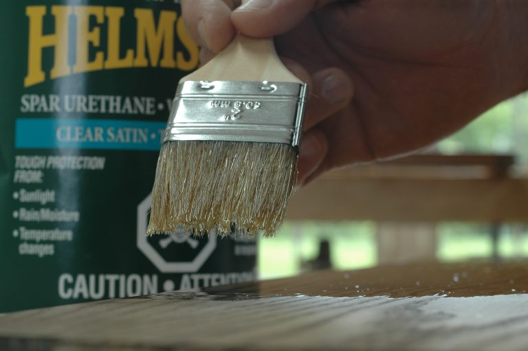 WOOD FINISHING: How to Stain and Seal Interior Woodwork Like a Pro