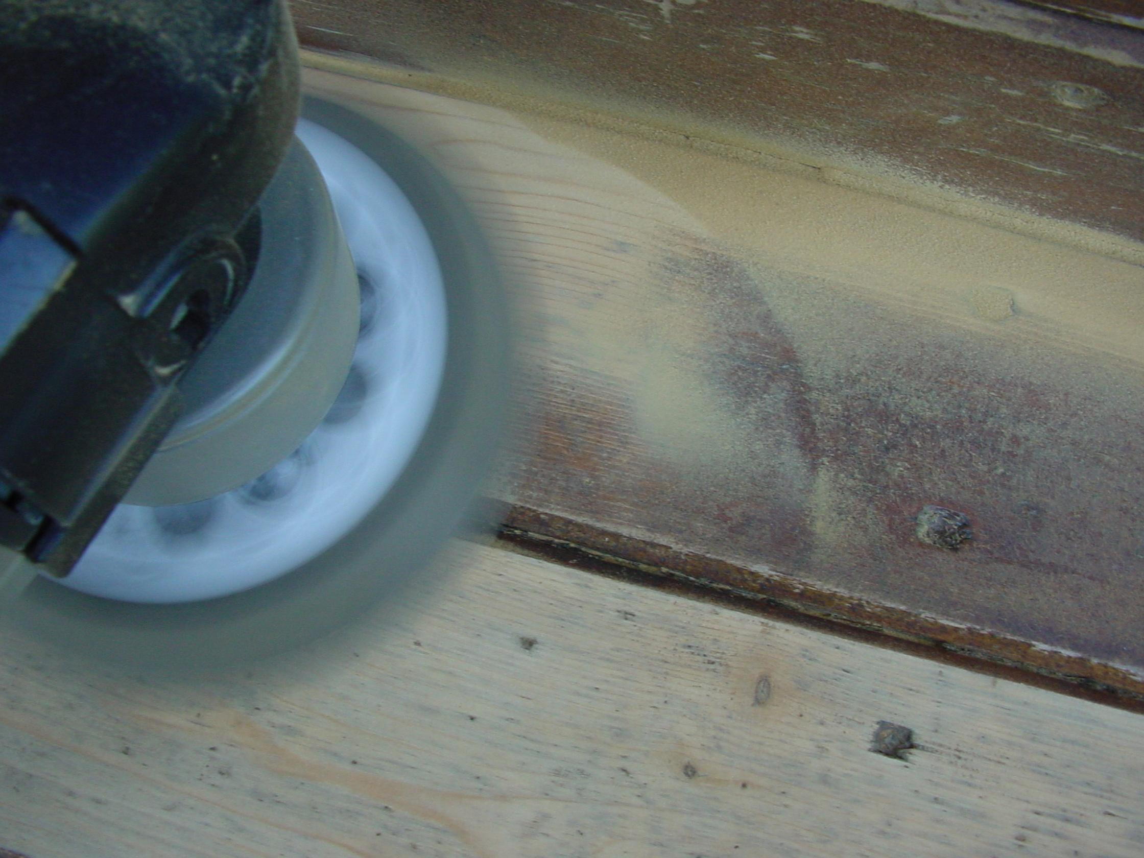 Sanding is the single most important thing you can do to prep wood for a go...