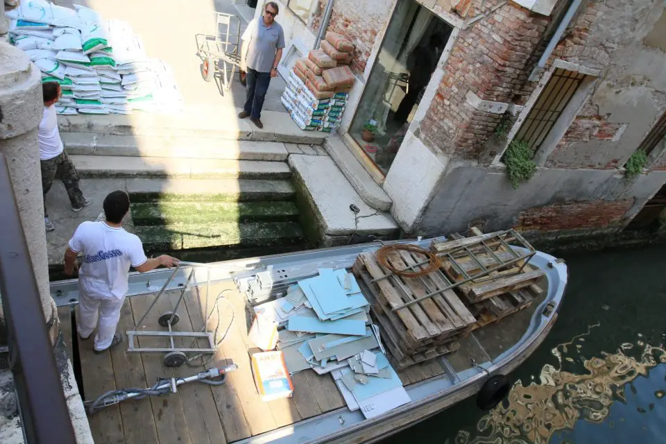 venice drywall boat