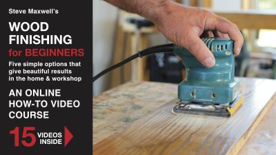 Sanding for beginners