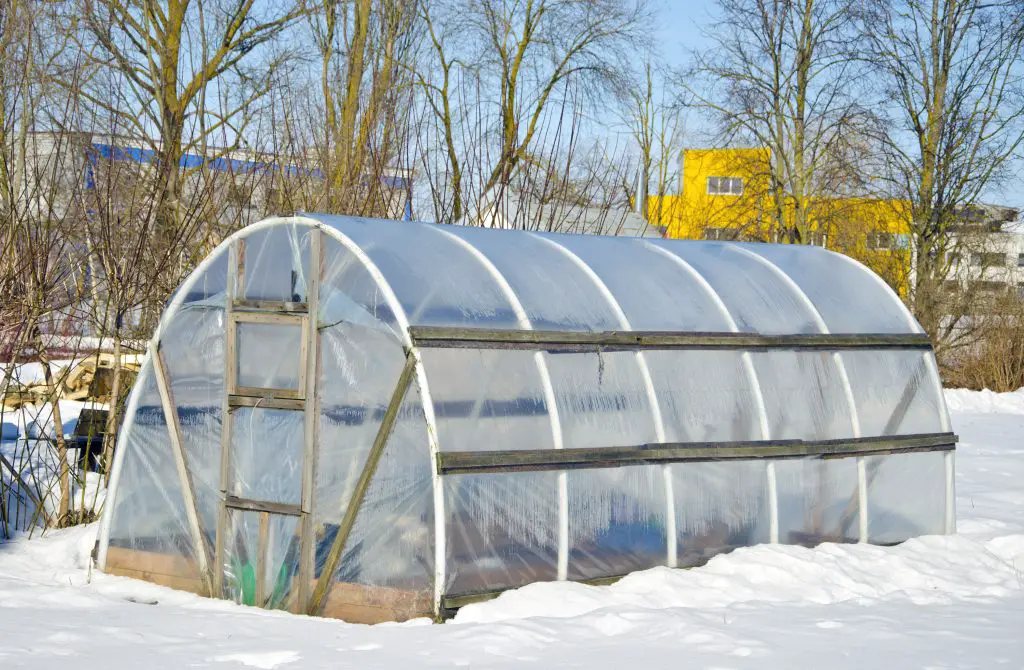 hoop house plans overall