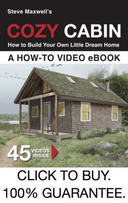 Build Your Own Tiny Home Plans Videos Money Back Guarantee