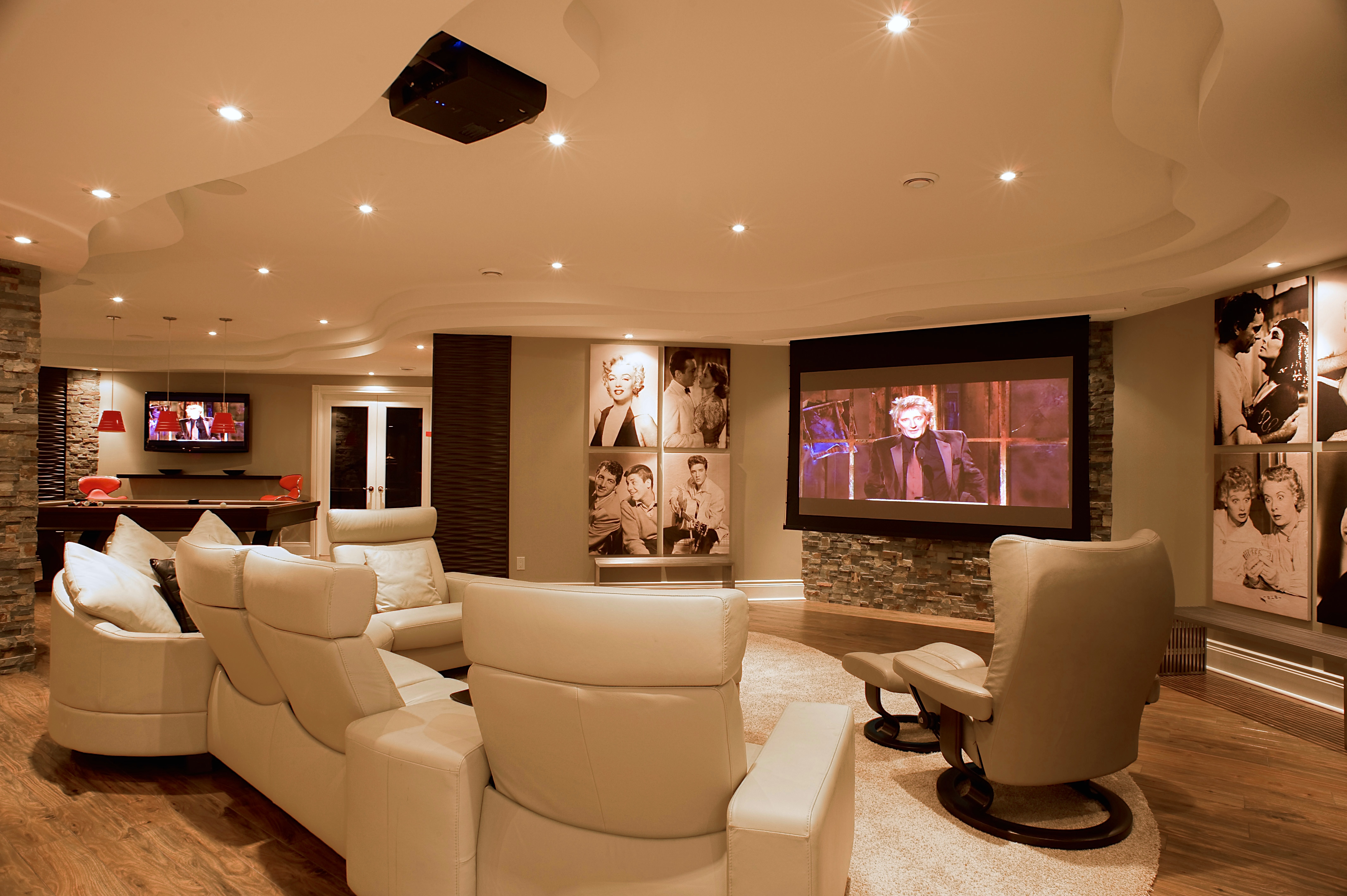 Basement Entertainment Room Ideas / How to: Transform an Empty Space into a Game Room ... - Maybe you would like to learn more about one of these?