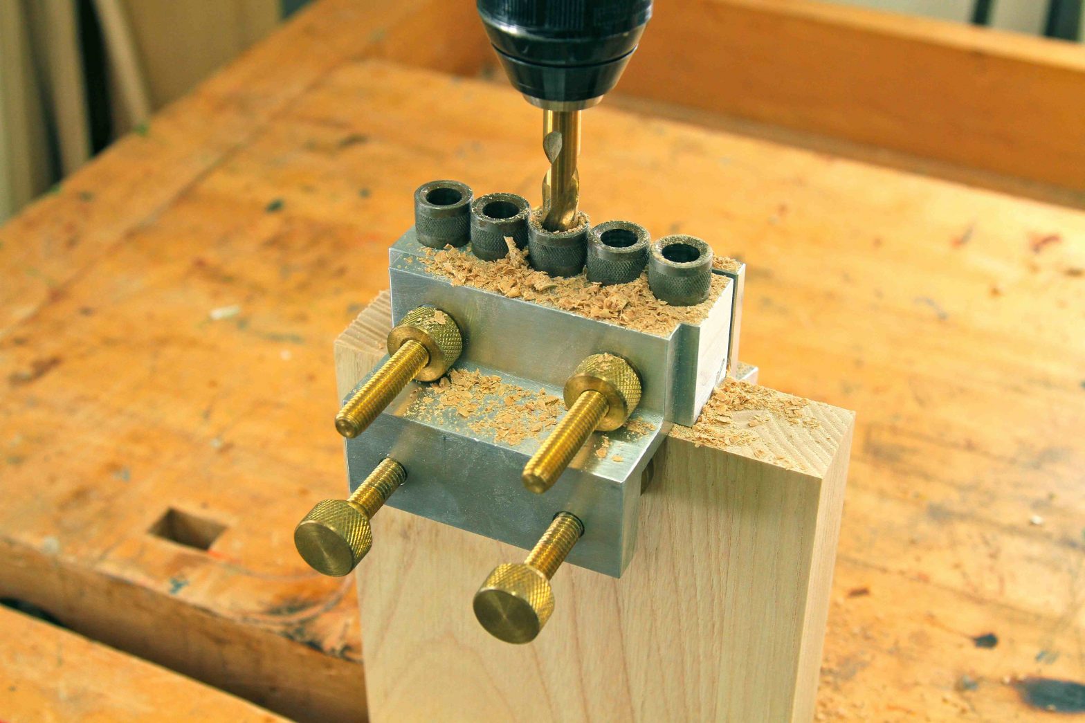 DOWEL JOINERY Why It's Easy to Love This Great Woodworking Technique