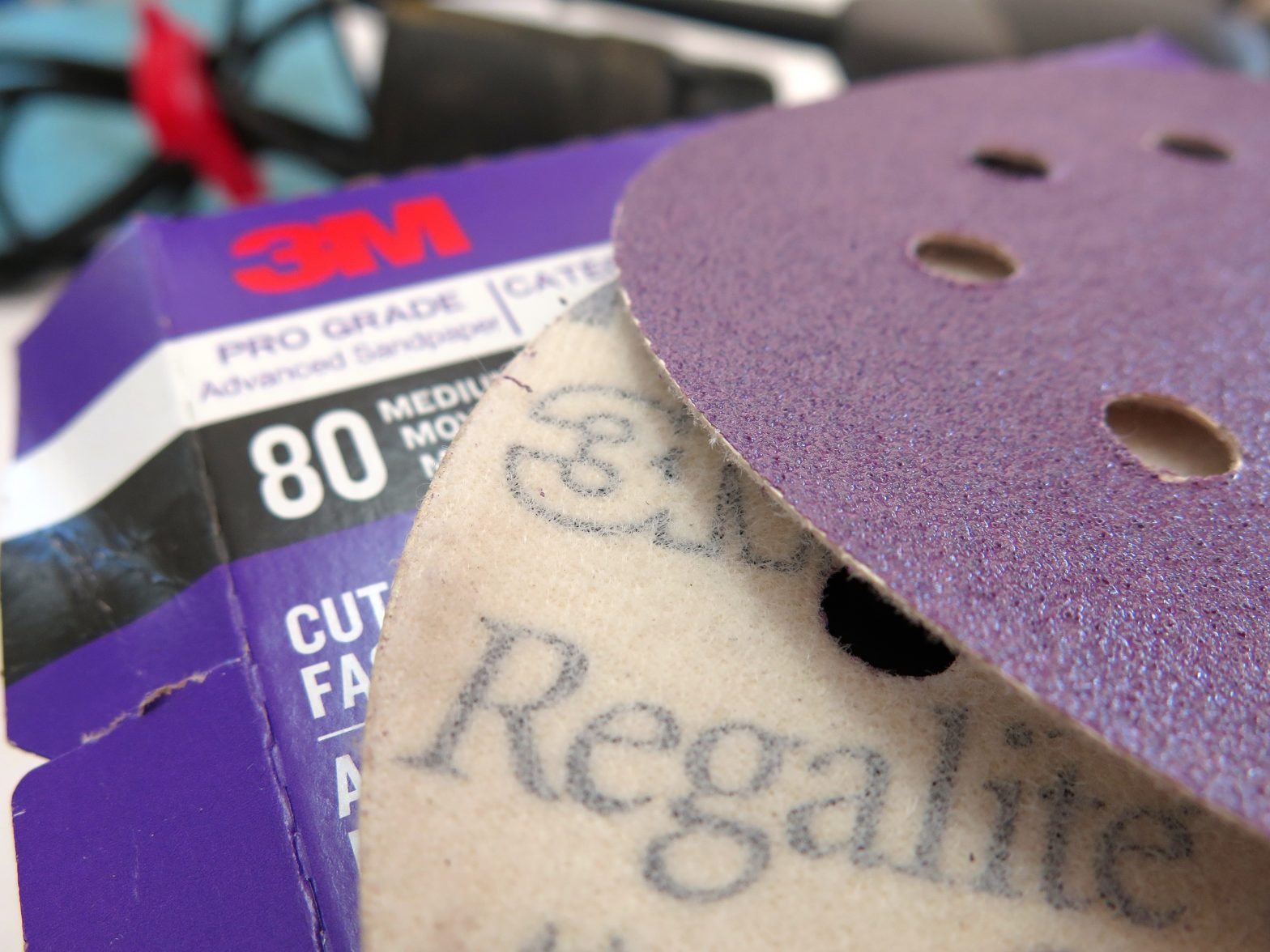 BETTER SANDPAPER Why I Like 3M ProGrade Abrasives