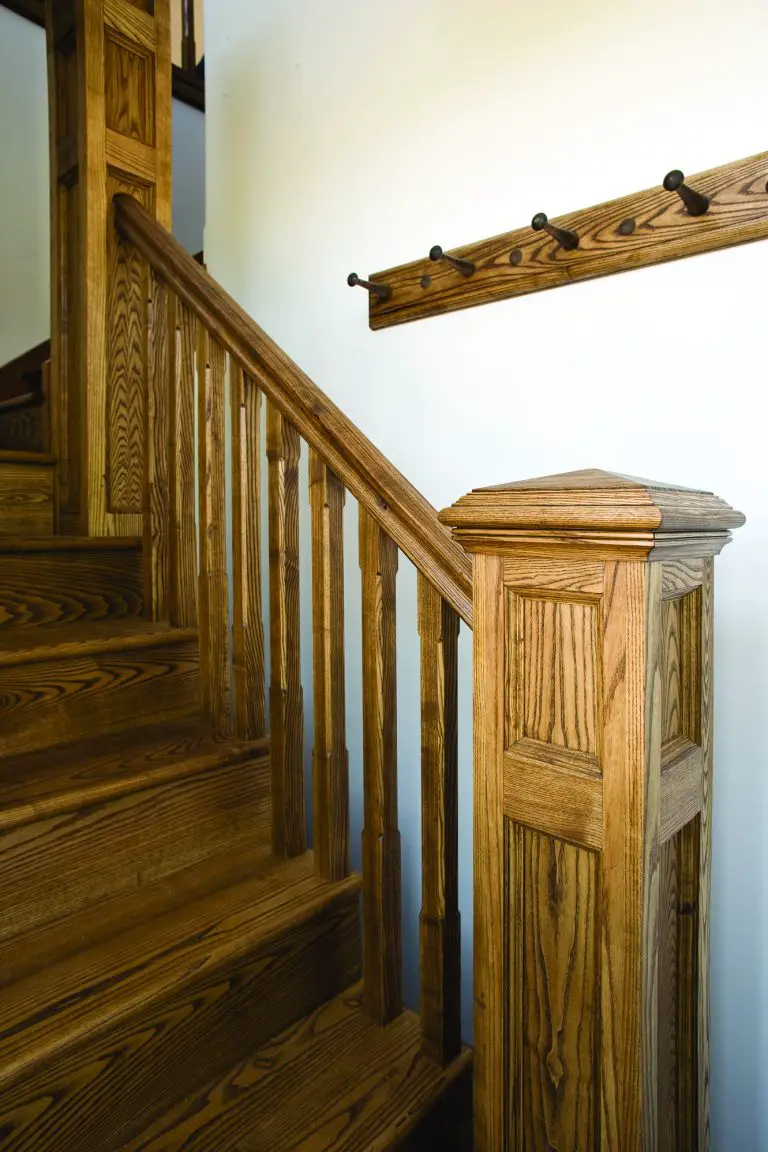 What kind of coating can I put on some oak stairs to stop dogs and people from slipping?