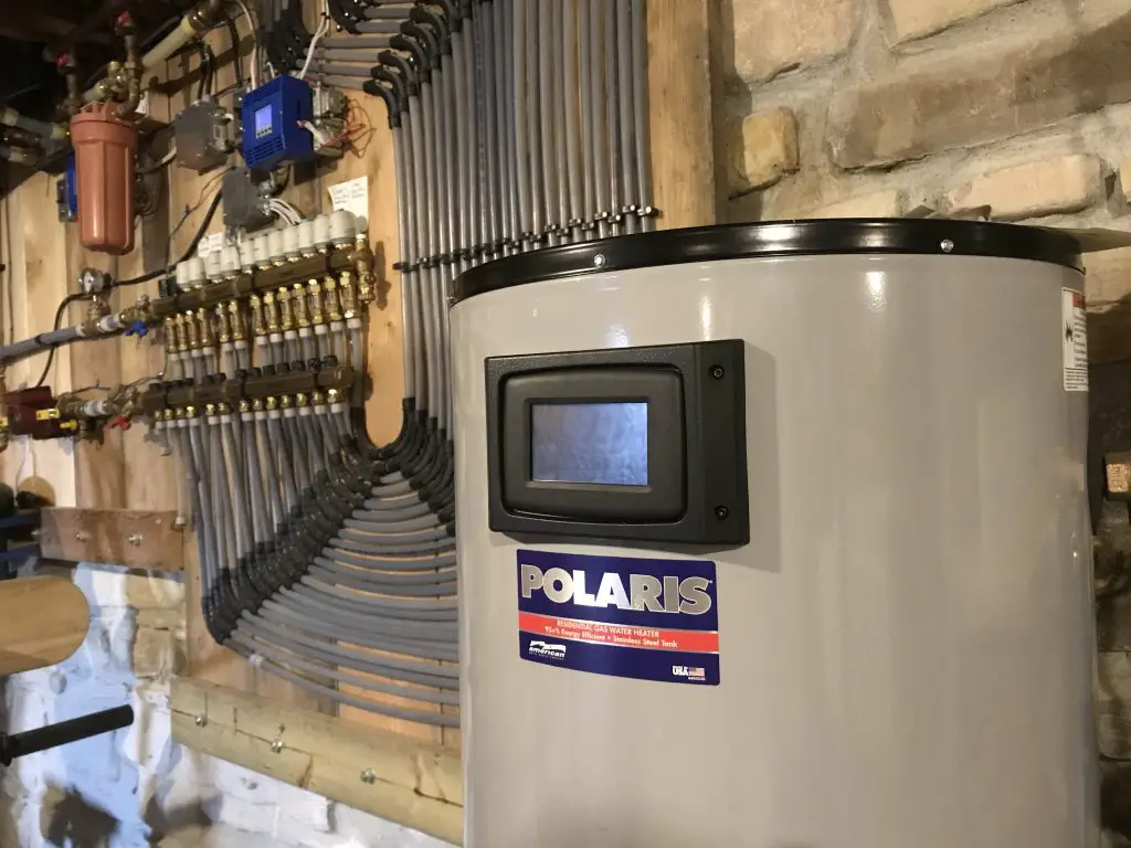 HOT WATER HEATING: Tank-Style Water Heater Great For Space 