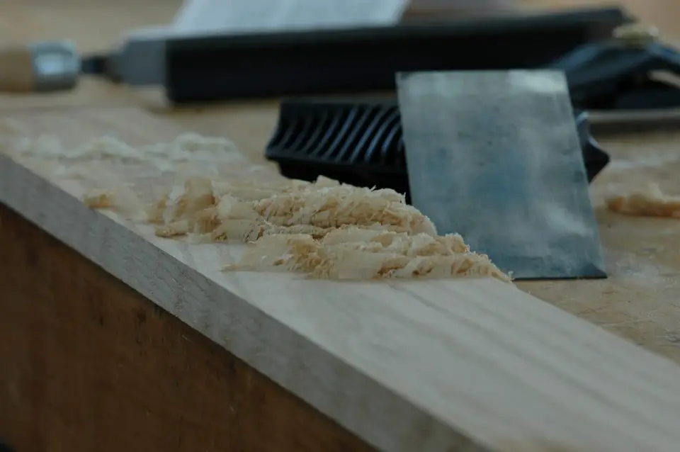wood shavings