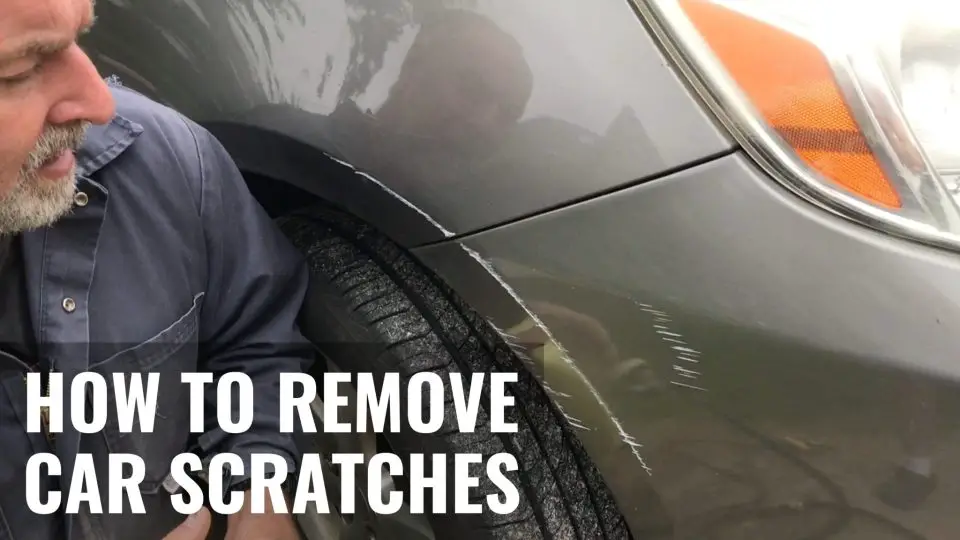 remove scratches from car