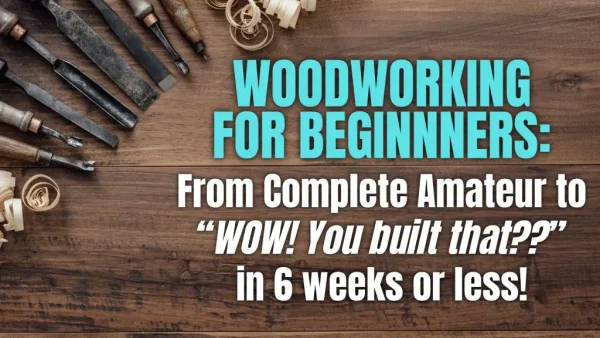 woodworking for beginners course
