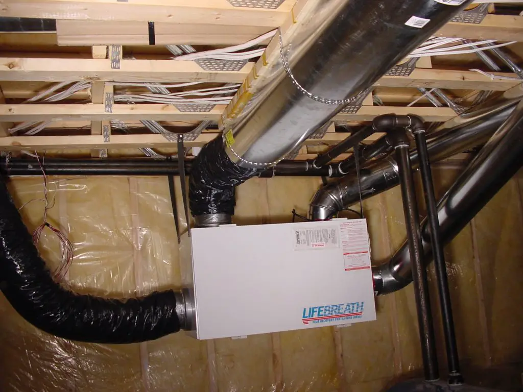 HEAT RECOVERY VENTILATOR: How To Install An HRV Or ERV Yourself