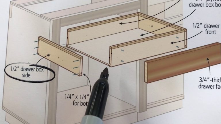 BUILD YOUR OWN TRADITIONAL FACE FRAME CABINETS: VIDEO #28 – DRAWER BUILDING BASICS