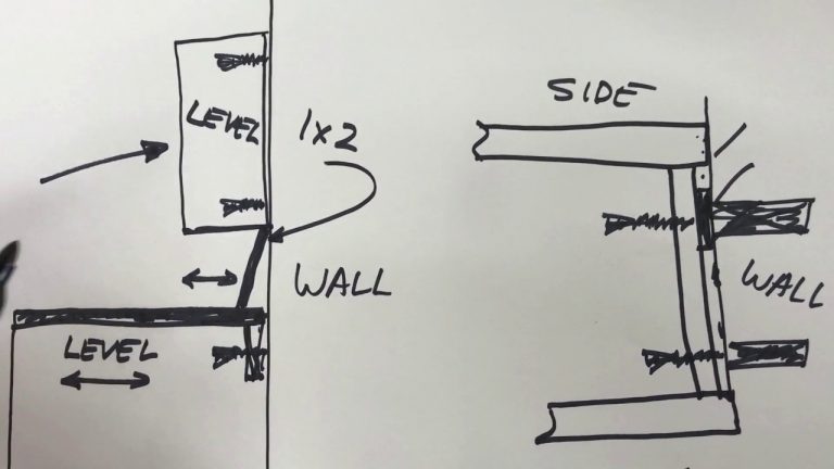 BUILD YOUR OWN TRADITIONAL FACE FRAME CABINETS: VIDEO #42 – KITCHEN CABINET INSTALLATION