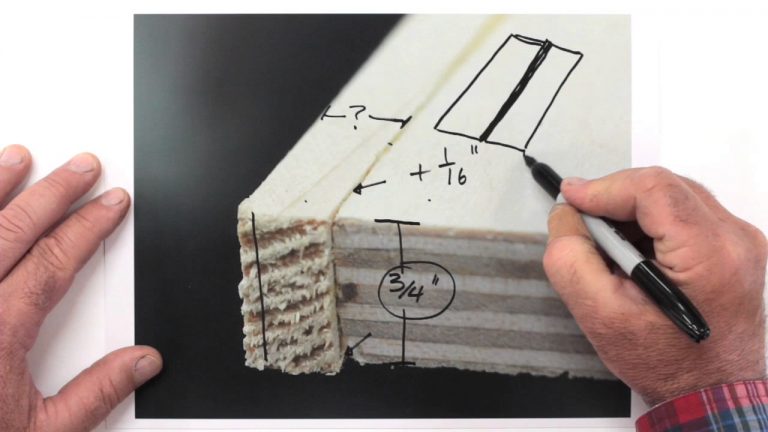 BUILD YOUR OWN TRADITIONAL FACE FRAME CABINETS: VIDEO #5 – HOW TO APPLY SOLID WOOD EDGING