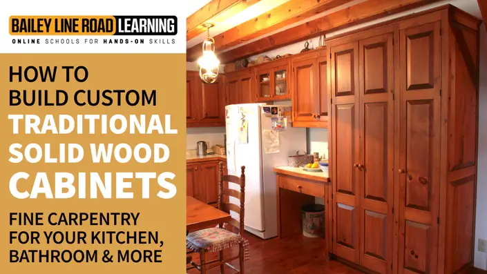Learn How To Build Kitchen Cabinets, How To Build My Own Cabinets