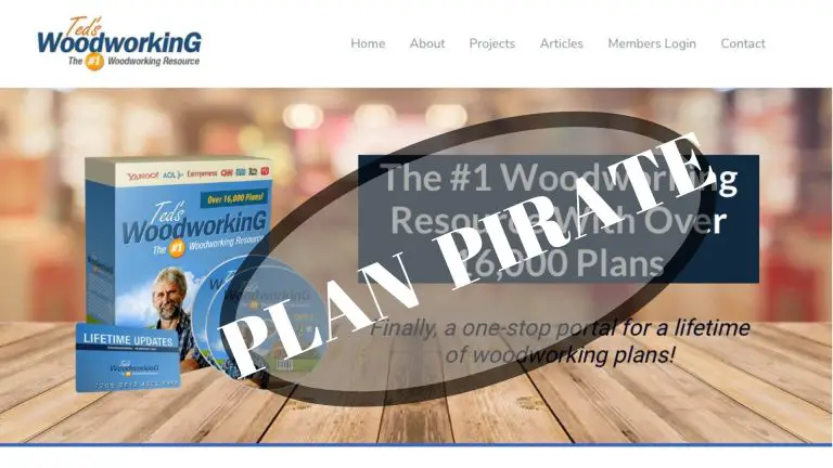 WOODWORKING PLANS PIRATE: Stolen Property Part of World’s Largest Plans Package