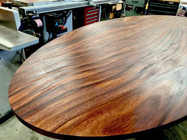 How to Finish a Wooden Table Top