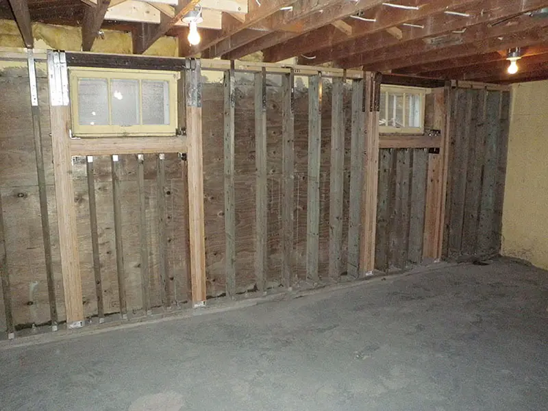 Anatomy Of A Basement Baileylineroad, How To Partition Off A Basement