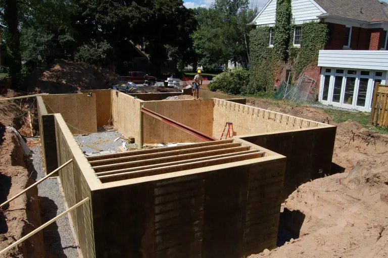 How should be keep my cottage foundation protected from frost over winter?