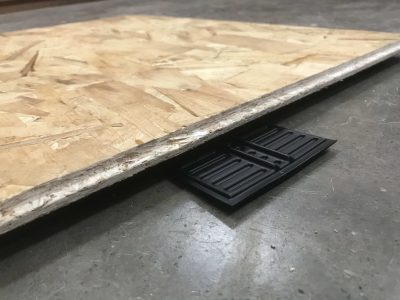 finishing a basement subfloor shims
