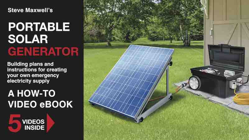 DIY Solar Generators: Build-it-yourself beats ready-made - baileylineroad